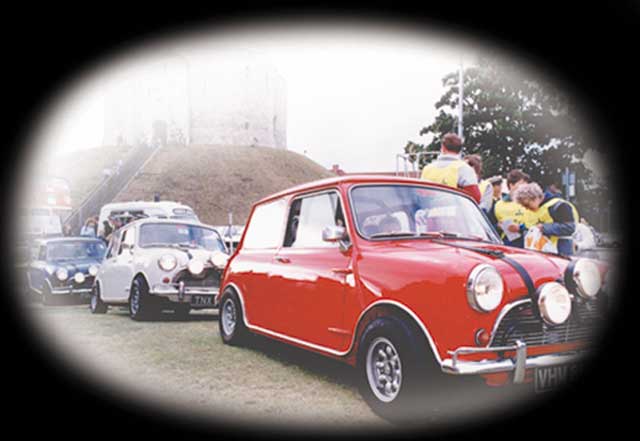 Bafta rally 1990 snetterton