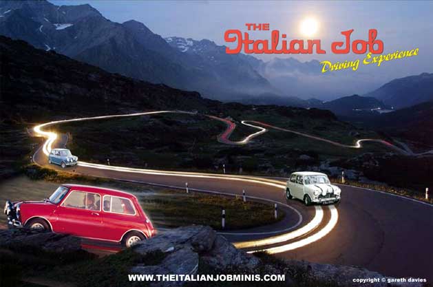 The Italian Job Driving Experience