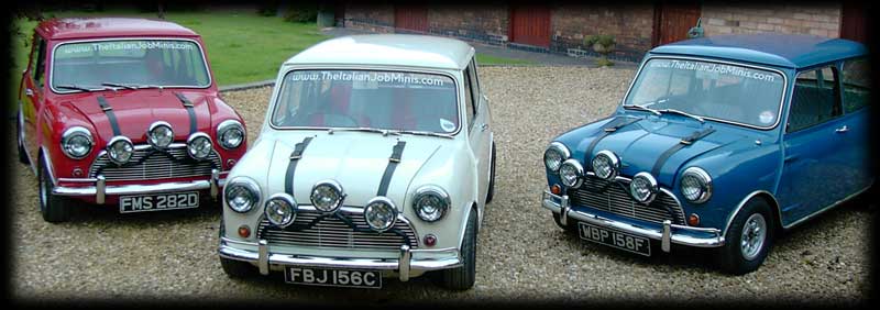 Italian Job Minis