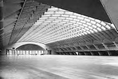 Pier Luigi Nervi – Agnelli (B) Hall for