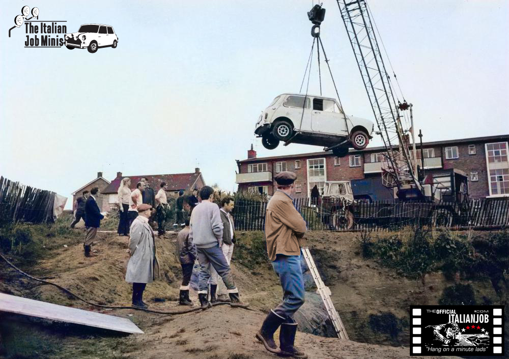 The Italian Job Coventry sewer Stoke Aldermoor 