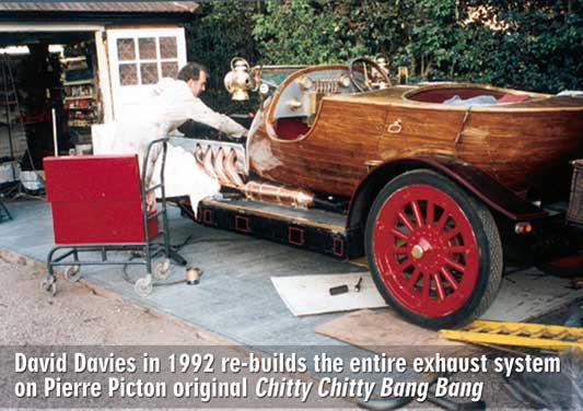 David Davies repairs chitty chitty bang bang