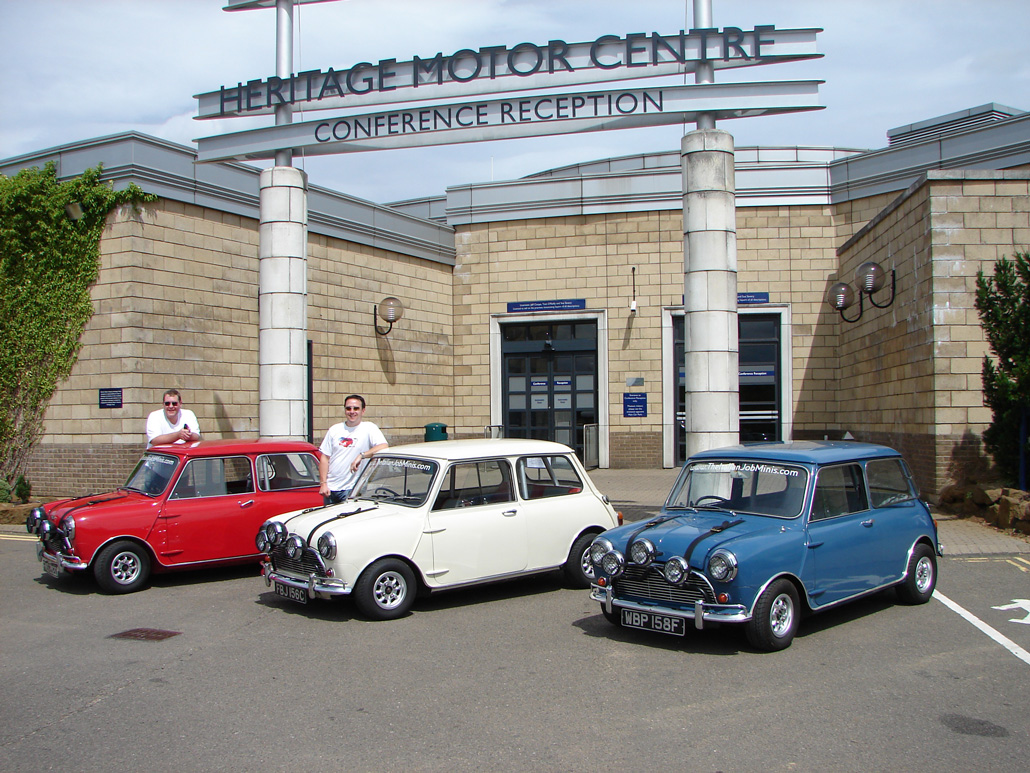 Driving experience Mini club