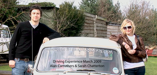 Driving Experience March 2009