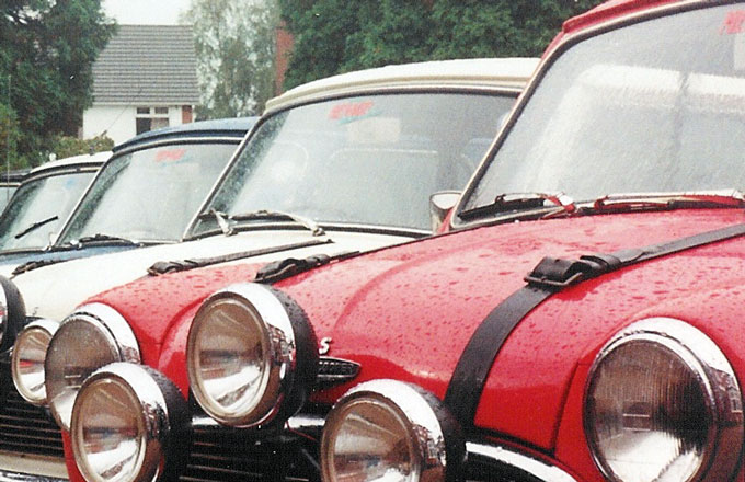 Italian Job Minis Kits
