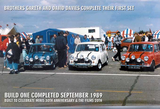 Mini 30th Anniverssary 1989