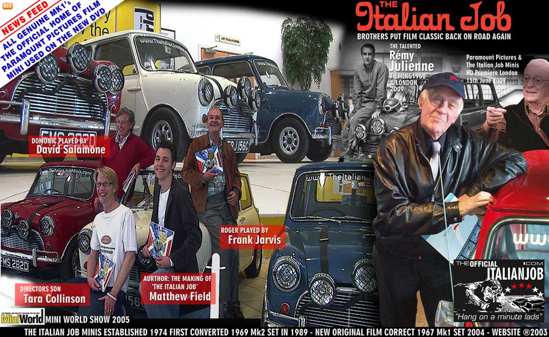 The New Official Italian Job Minis