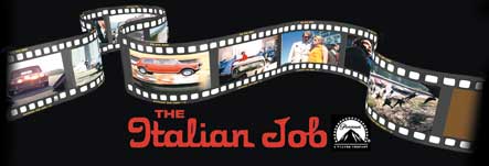 The Italian Job Film vehicles