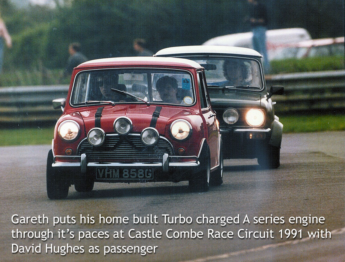 Gareth A Series Turbo Charged Engine