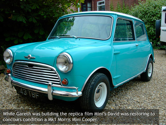 David Davies Mk1 Morris Mini Cooper