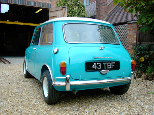Mk1 Morris Mini Cooper