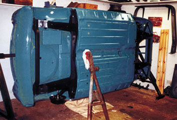 Morric Mini Cooper Restoration