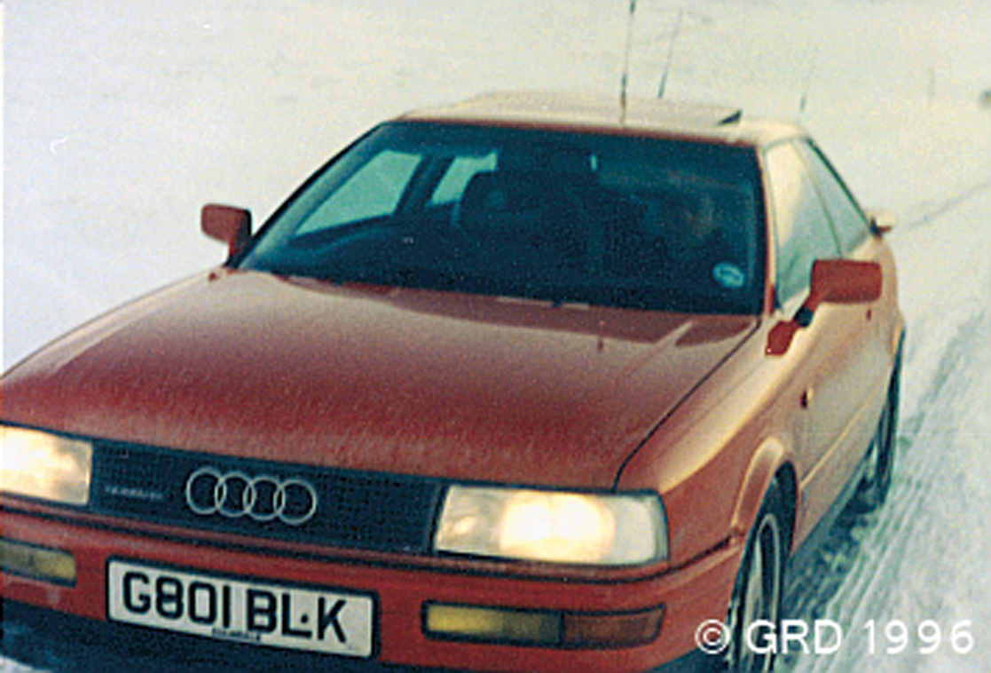 Gareth Davies 20V coupe Quattro