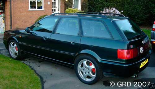 Gareth Davies Audi RS2