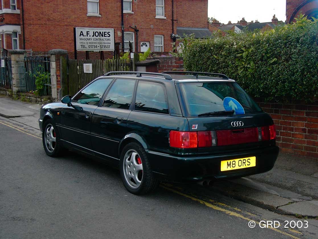 Audi RS2 I purchased from Fountain in Iver