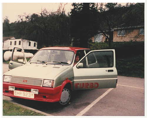 MG Metro Turbo