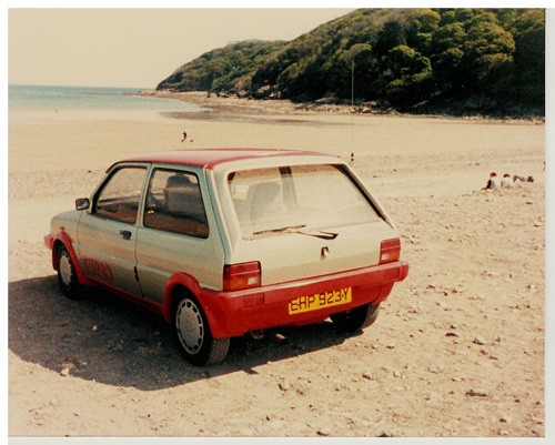 Gareth Davies MG Metro Turbo