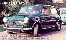 Gareth Mini Cooper Mk2 1969