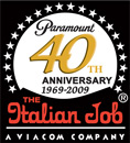 Paramount picture italian job anniverssary