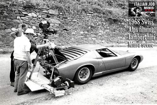 1968 filming lamborghini miura