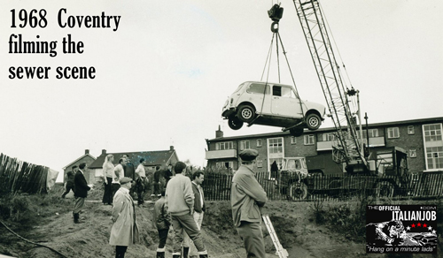 Coventry Sewer Filming 1968