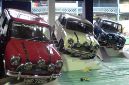 Mini Cooper S at Olympia London