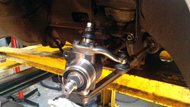 Cooper S spec Brakes