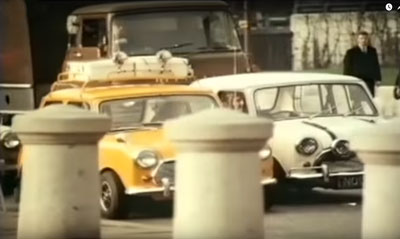 1968 in London film mini is spotted
