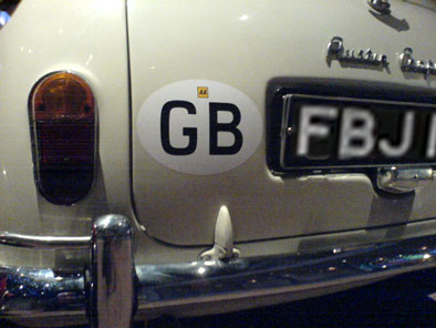 GB Badge United Kingdom