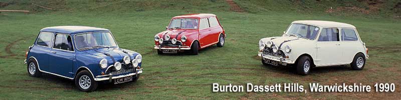 Practical Classic feature Burton Dassett hils Warwickshire