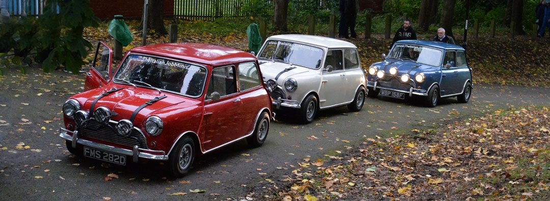 Gareth Davies and his film minis