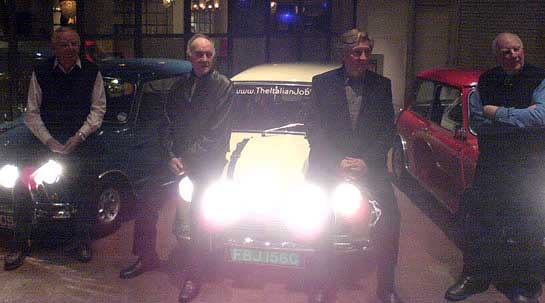 Remy Julienne and Friends The Italian Job Stunt driver London 2009