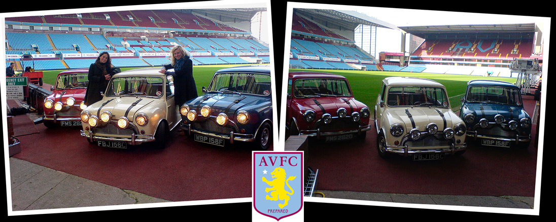 Aston Villa Footbal Ground Birmingham