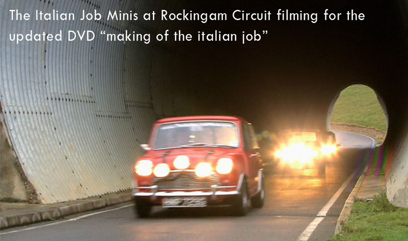 Filming the Italian Job filmi