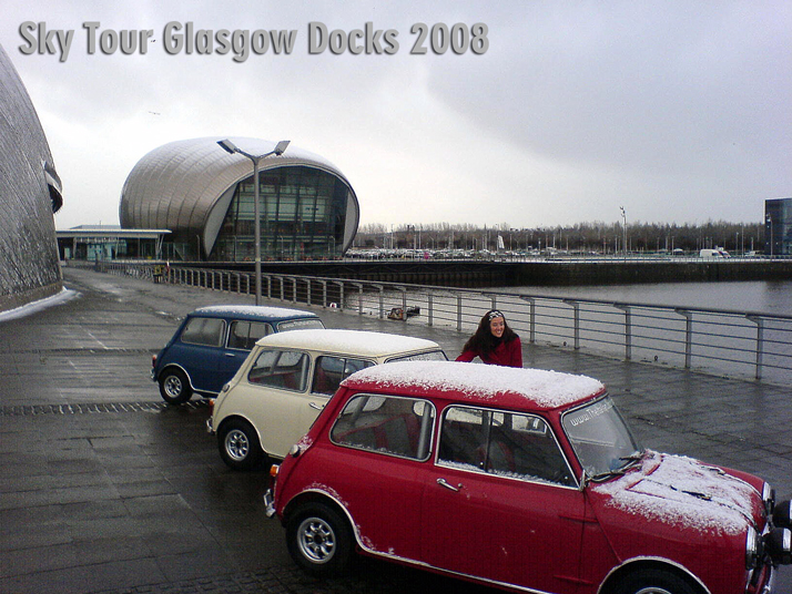 Sky Tour 2008 Glasgow Docklands