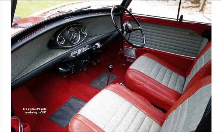 Mini cooper S Interior