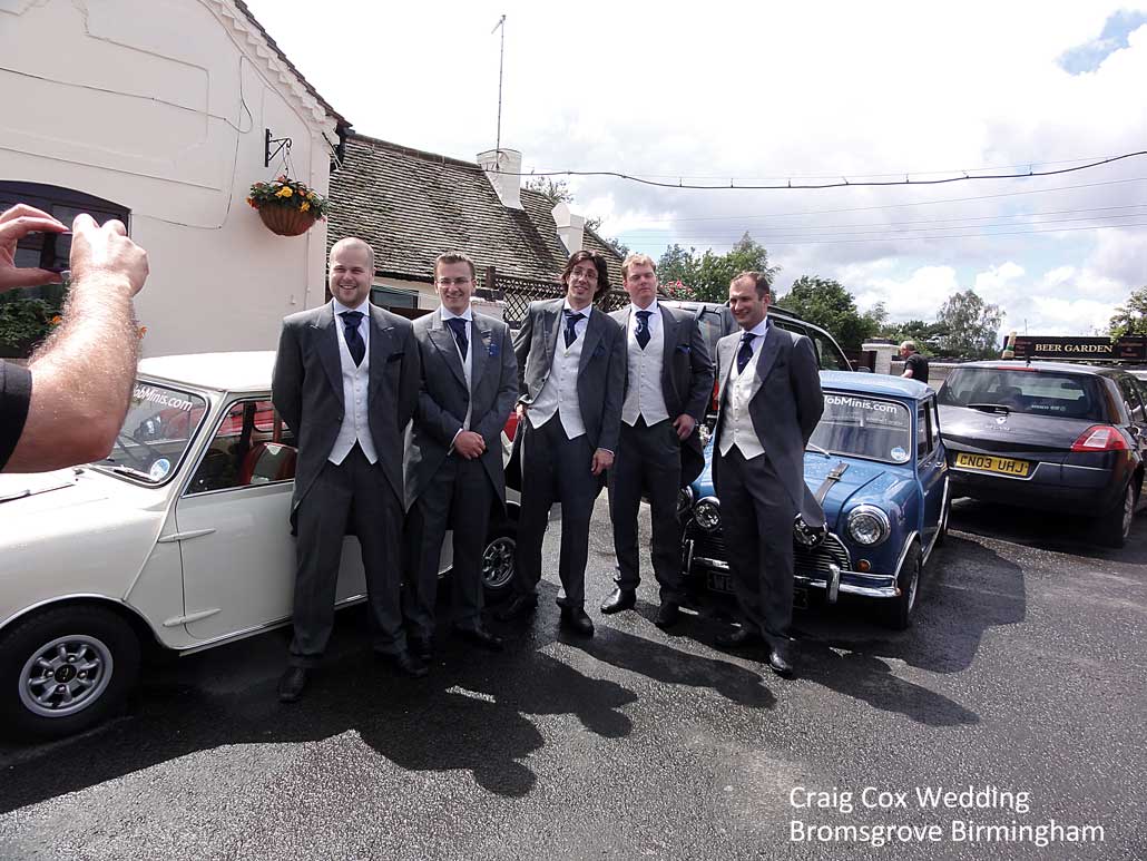 Wedding in Bromsgrove B Pitt